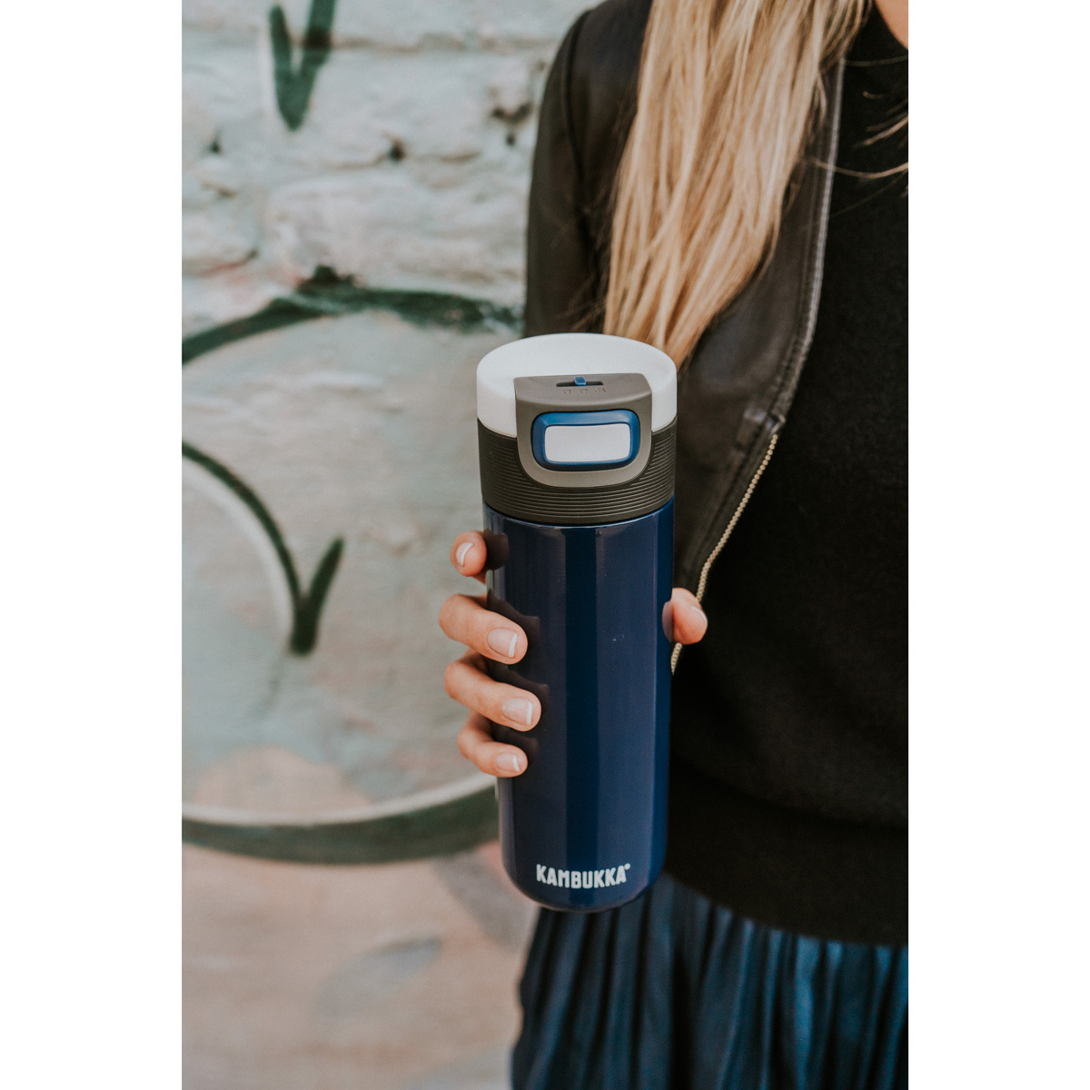 Термокружка Kambukka Etna (500 мл), Синий деним, арт. 11-01028 - фото 7