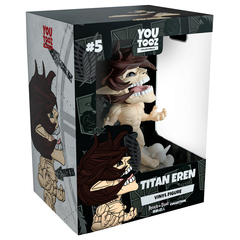 Фигурка Youtooz Attack on Titan: Titan Eren