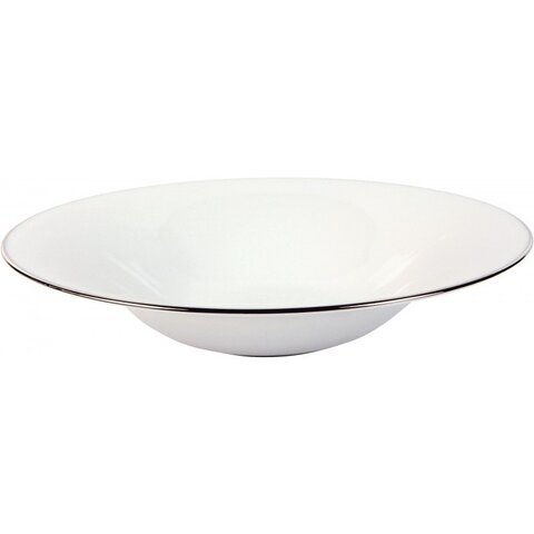 Тарелка для супа 21см Deshoulieres Epure Platine