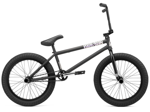 Велосипед KINK BMX Cloud черный - 2023