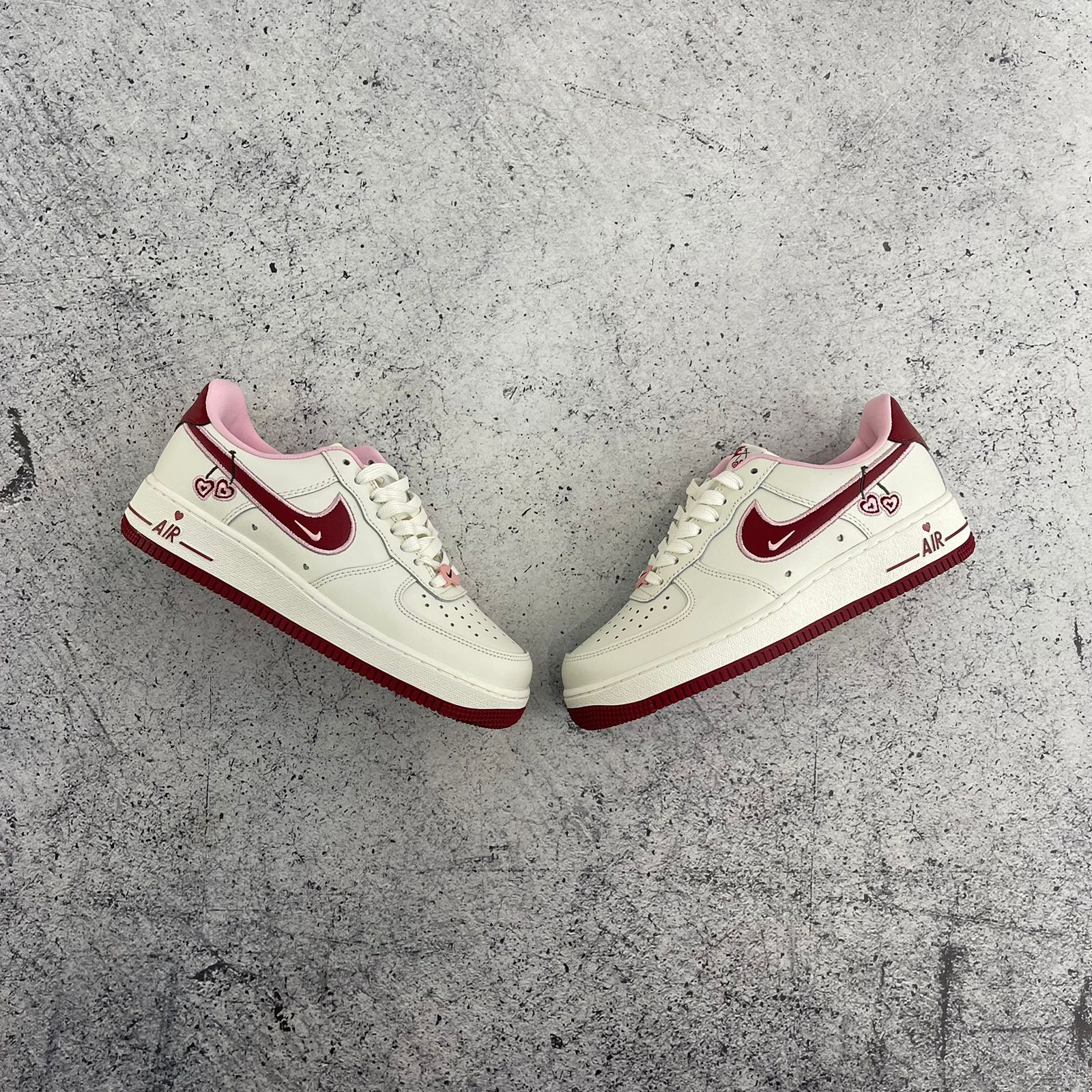 Nike air force bordo on sale