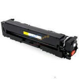 Тонер-картридж HP 203X Yellow CLJ Pro M254, M254nw, M254dw MFP M280, M280nw, M281, M281fdn, M281fdw White Box With Chip (CF542X) (~2500 стр)