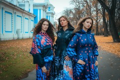 Fox and Swan. Kolomenskoye.