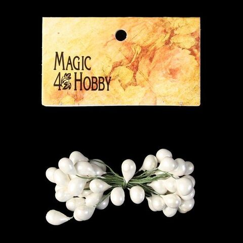 Тычинки Magic 4 Hobby на проволоке 211-01 (набор 25 шт)