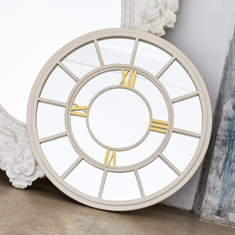 Настенное зеркало Объект мечты Женева вайт