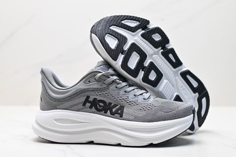 HOKA ONE ONE Bondi 9 'Grey/White' 