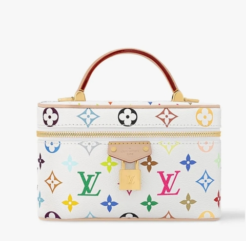 Сумка Louis Vuitton Vanity Chain, белый