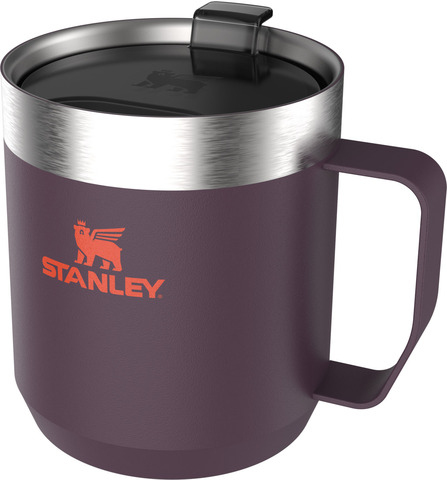 Картинка термостакан Stanley classic mug 0.35l Plum - 1