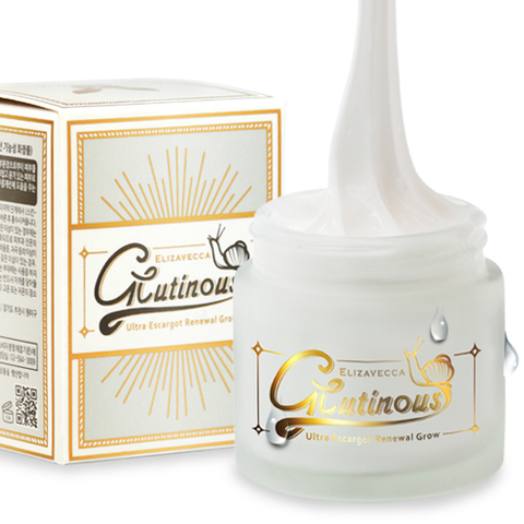 Elizavecca Glutinous Cream Крем для лица улиточный антивозрастной