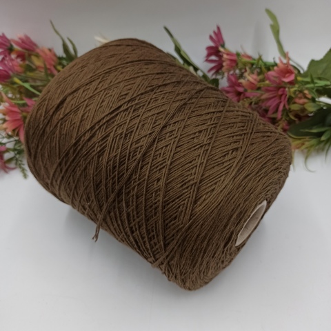 Pima Cotton Pura Lana Italia 340м/100гр Умбра 09