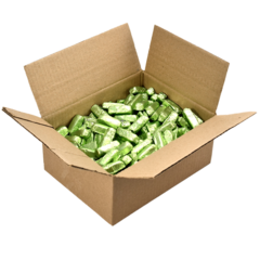 Кедровые палочки шишка / 1000 г / гофрокороб / Сибирские конфеты