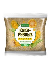 Сибирские отруби "Кукурузные" натуральные 180 г