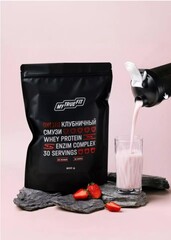 Коктейль протеиновый Клубничный смузи / 900 г / ТМ Mytruefit
