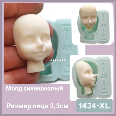 1434-XL Молд силиконовый 