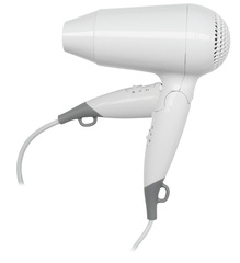 Фен настенный 1600 W ABS HOTEL LINE 02010.W белый