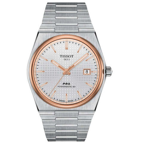Наручные механические часы Tissot PRX T137.407.21.031.00