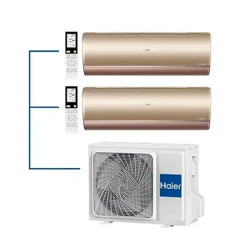 Мульти сплит-система Haier 2 х AS25S2SJ2FA-G / 2U50S2SM1FA-3 на 2 комнаты 25+25 м2