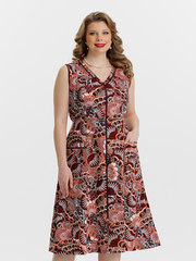 4574 Сарафан на молнии