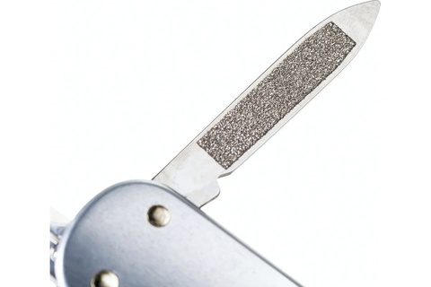 Нож складной Victorinox Money clip, 74 mm, 5 функций, AAlox Silver (0.6540.16)