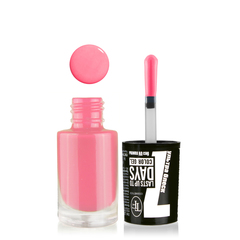 TF Лак для ногтей COLOR GEL  тон 231  Acid pink/Кислотно-розовый  8мл