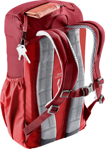 Картинка рюкзак городской Deuter Junior 18 Masala/Cherry - 4