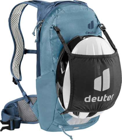 Картинка рюкзак велосипедный Deuter Race 8 Atlantic/Ink - 7