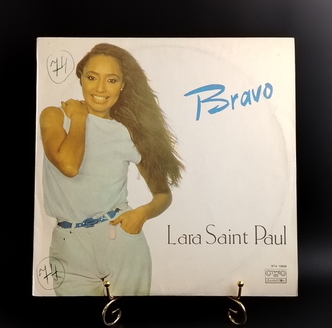 Lara Saint Paul - Bravo (Италия). Виниловая пластинка 12 дюймов Balkanton 1981 год по лицензии