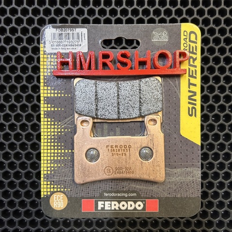 Ferodo Тормозные колодки дисковые FDB2079ST аналог 2p245