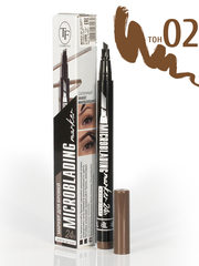 TF CEB09 Маркер для бровей  , тон 02 MICROBLADING MARKER TINT BROW LINER