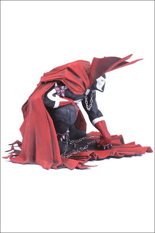 Фигурка Спаун комикс 8 The Art Of Spawn Series 26