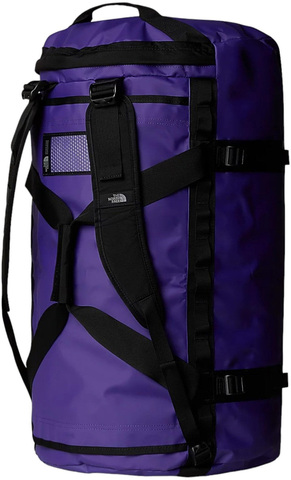 Картинка баул The North Face Base Camp Duffel L Purple-Black - 2