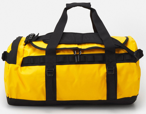 Картинка баул The North Face base camp duffel m Summit Gold-Black - 10