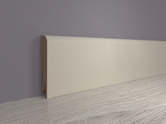 Плинтус МДФ ламинированный Лука Пл 80 МДФ.2400.24069 кварц грей 16x80х2400 мм