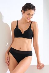 Бюстгальтер с формованной чашкой на косточке LISCA PARIS 20397 | Черный