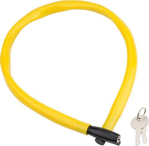 Картинка замок велосипедный Kryptonite Keeper 465 KEY CHAIN YELLOW - 1