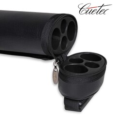 Тубус Cuetec Q-Safe Deluxe 2x2 черный