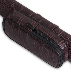 Тубус Fortuna Action TR 1x1 бордовый