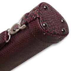 Тубус Fortuna Action Special Edition TR 1x1xEX с отделением для удлинителя бордовый