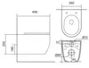 Aquatek Set Aquatek ЕВРОПА-014 3в1 Set Aquatek ЕВРОПА-014 3в1 (рама Aquatek INS-0000016 отдельностоящая +кнопкаKDI-0000014+унитаз ЕВРОПА AQ1106-00 с крышкой-сиденьем