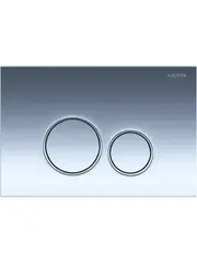 Aquatek PNS-0000012 PNS-0000012 (005BQ) Панель смыва Хром ободок хром для INSP-0000001 Pneumo S (клавиши квадрат) фото