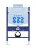 Aquatek SET Aquatek ЛИБРА T-TDI002 SET Aquatek ЛИБРА T-TDI002 рама Standard INS-0000018+унитаз AQ1505T-00 с тонким сиденьем soft-close+крепление KKI-0000002 +кнопка TDI-0000002