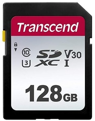 Карта памяти Transcend TS128GSDC300S 128 Gb