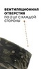 Картинка шляпа Skully Wear extra wide Brim green camo - 4