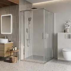BelBagno LUCE-A-22-90+25-C-Cr LUCE-A-22-90+25-C-Cr Душевой уголок фото
