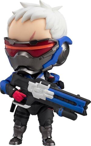 Фигурка Nendoroid Overwatch: Soldier:76 (976) (Б/У)