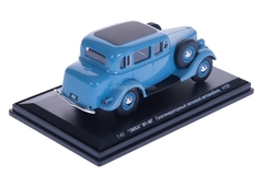 GAZ-M1-MG gasification blue 1:43 Nash Avtoprom