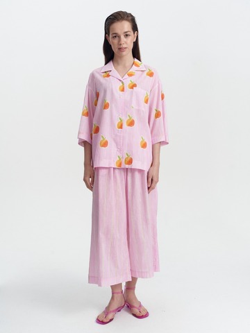 Костюм с укороченными брюками CROP Apple