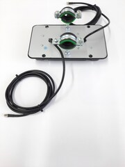 Триада-26260-TS9antenna.ru. Антенна MIMO 3G4G направленная на кронштейн с большим усилением