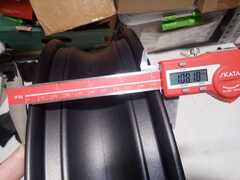 Передний колёсный диск Arashi для Kawasaki Z750/Z800/Z1000/ER-6N/ER-6F/VERSYS