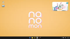 Nanomon Virtual Pet (для ПК, цифровой код доступа)